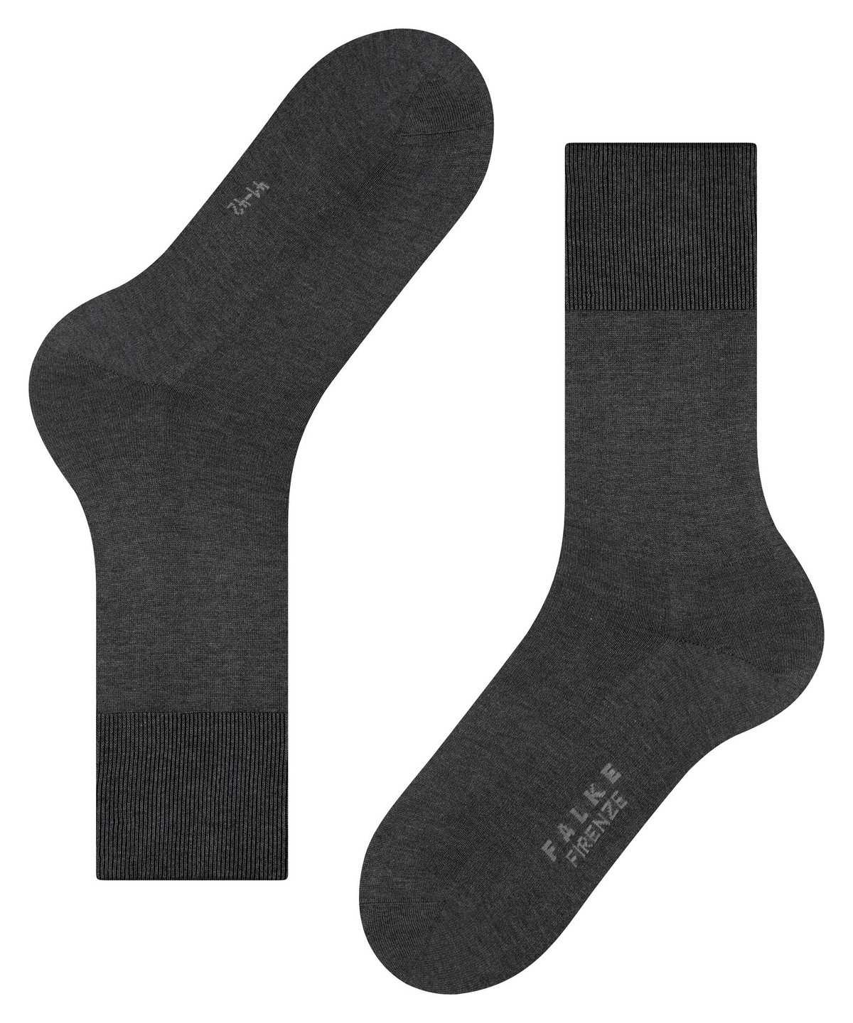 Falke Firenze Socks Zokni Férfi Szürke | GQDJ-95680