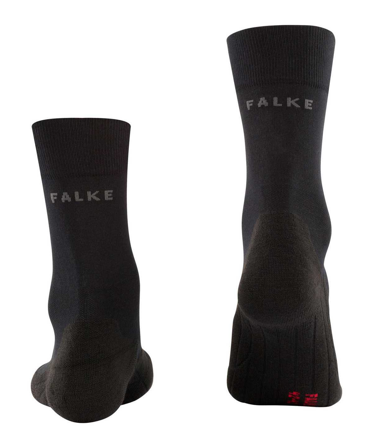 Falke GO2 Golf Socks Zokni Férfi Fekete | GEFD-61497