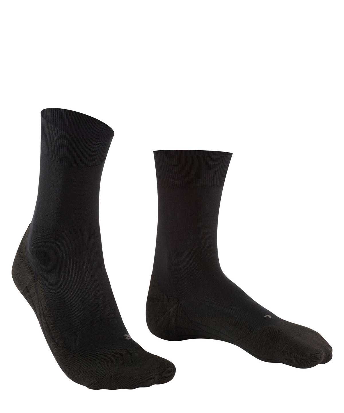 Falke GO2 Golf Socks Zokni Férfi Fekete | GEFD-61497