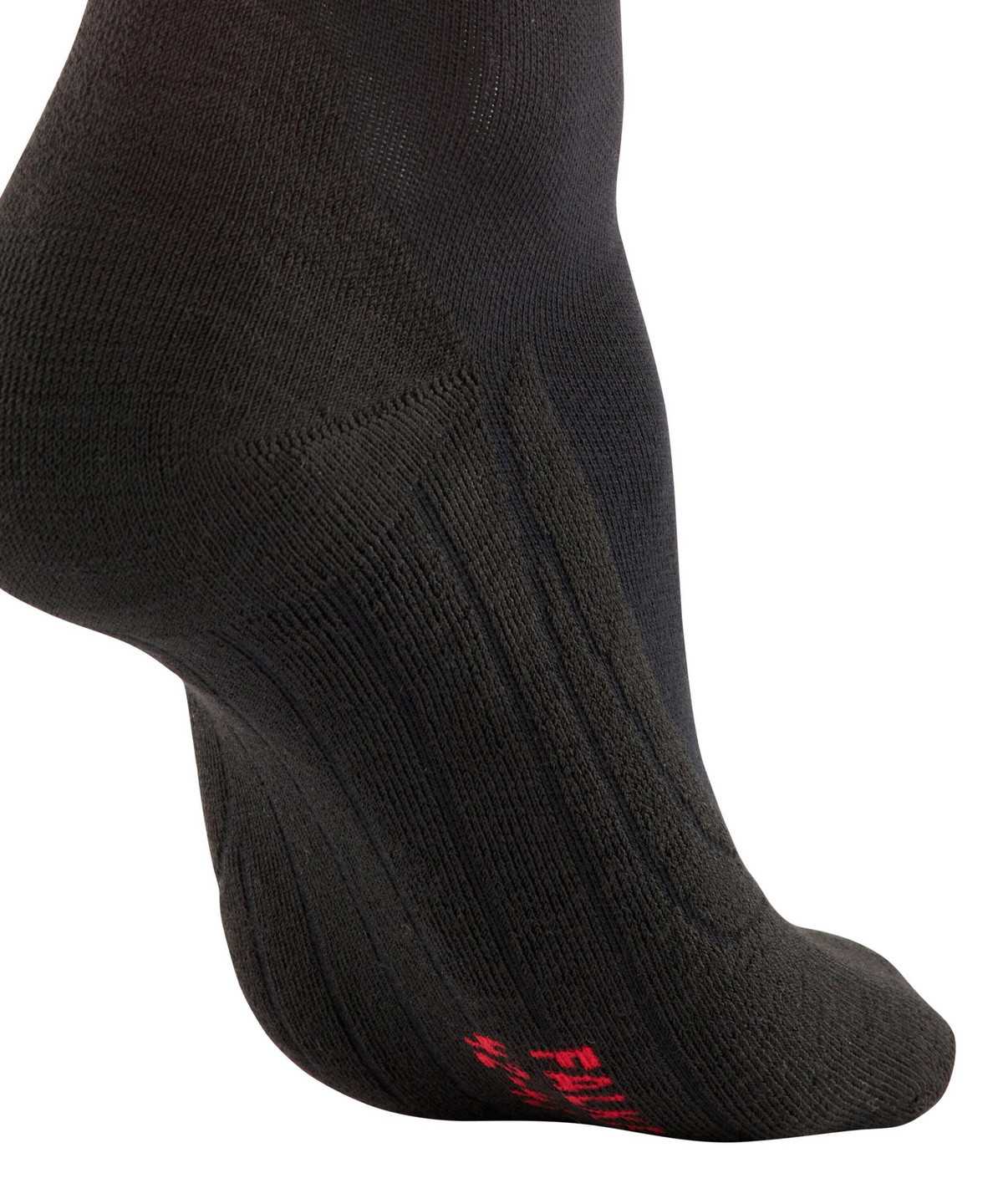 Falke GO2 Golf Socks Zokni Férfi Fekete | GEFD-61497