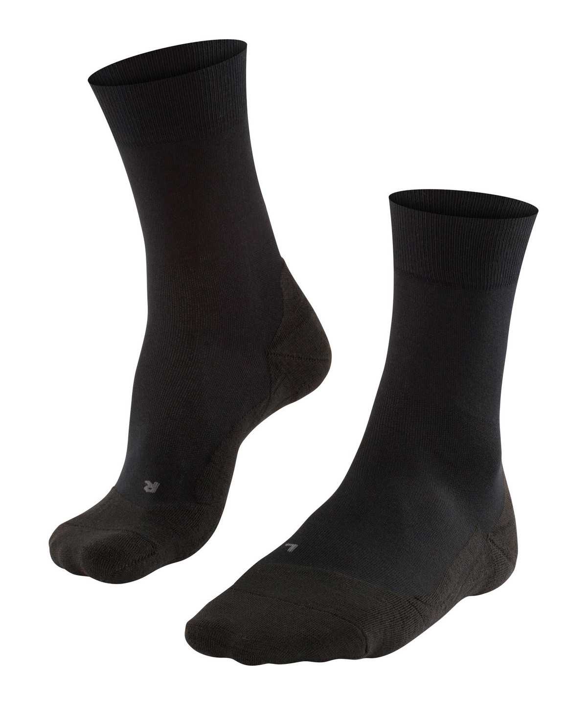 Falke GO2 Golf Socks Zokni Férfi Fekete | GEFD-61497