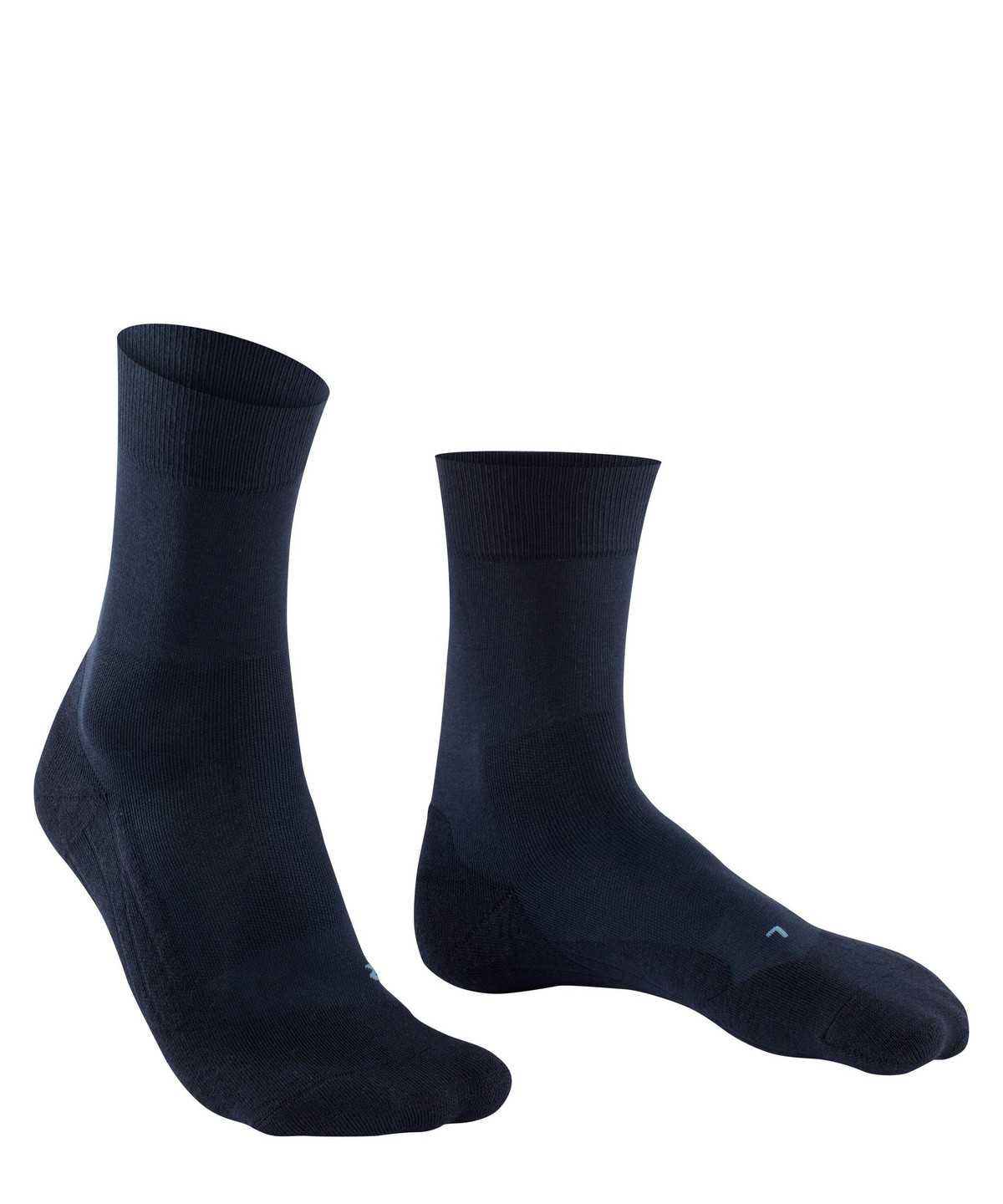 Falke GO2 Golf Socks Zokni Férfi Kék | YWAB-76918