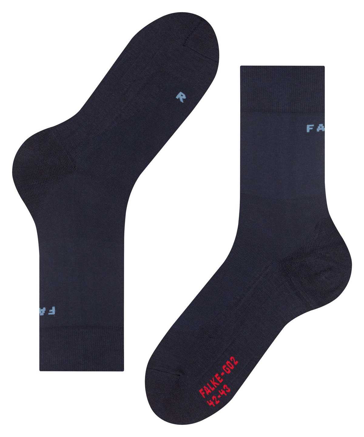 Falke GO2 Golf Socks Zokni Férfi Kék | YWAB-76918