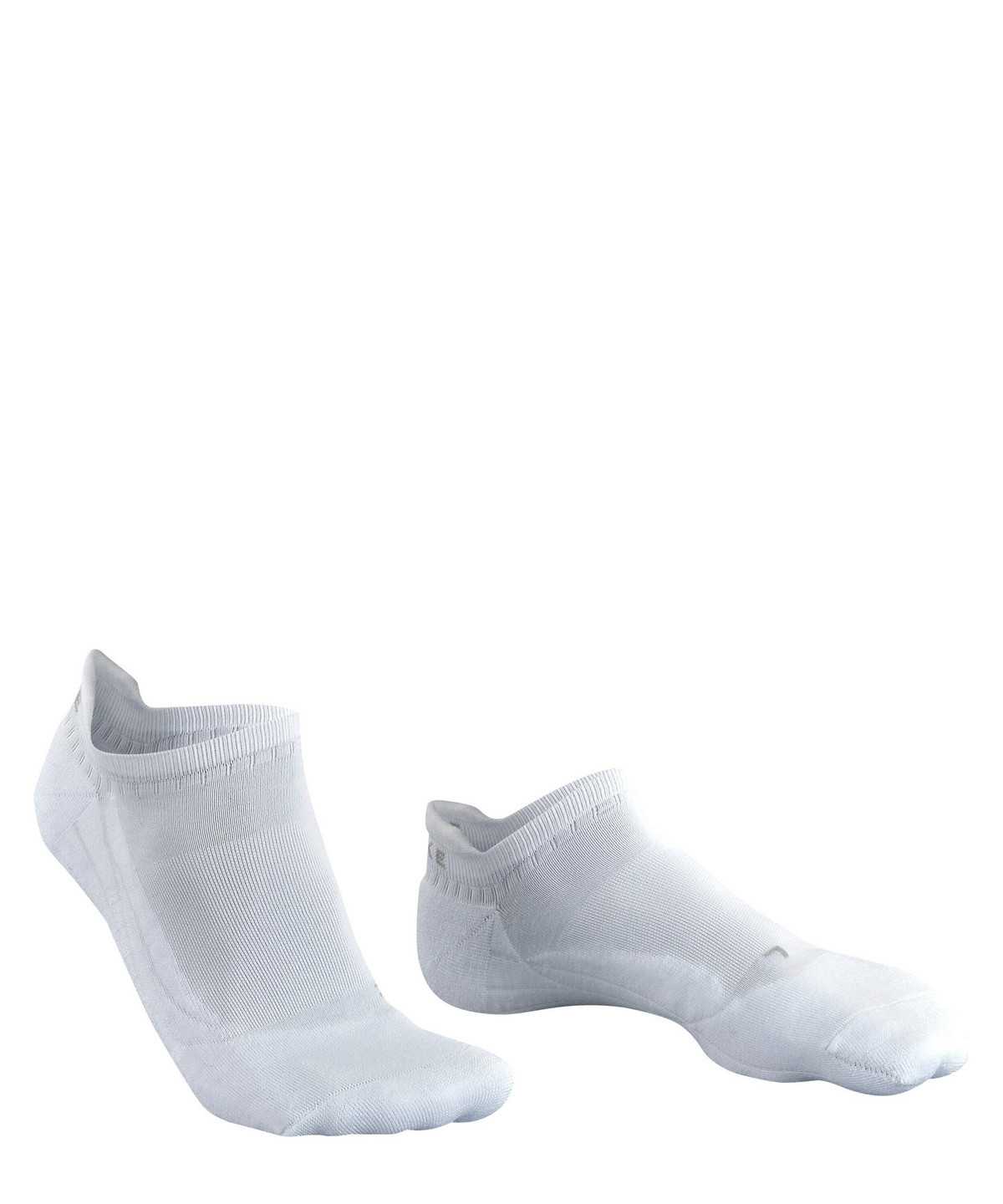 Falke GO2 Invisible Golf Invisibles No Show Socks Férfi Fehér | BWKZ-30561