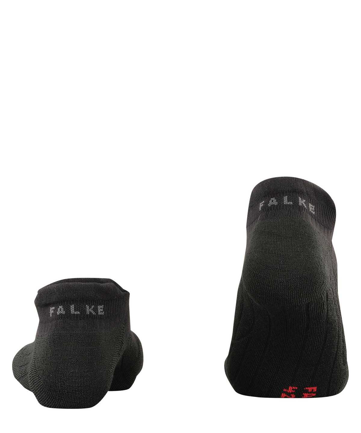 Falke GO2 Invisible Golf Invisibles No Show Socks Férfi Fekete | VXOC-98320