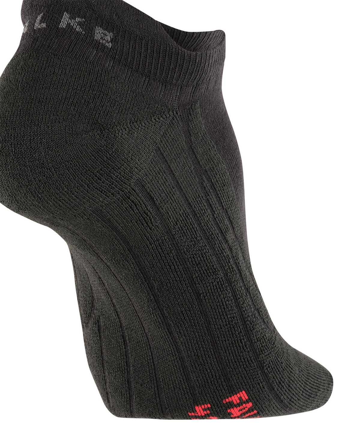 Falke GO2 Invisible Golf Invisibles No Show Socks Férfi Fekete | VXOC-98320