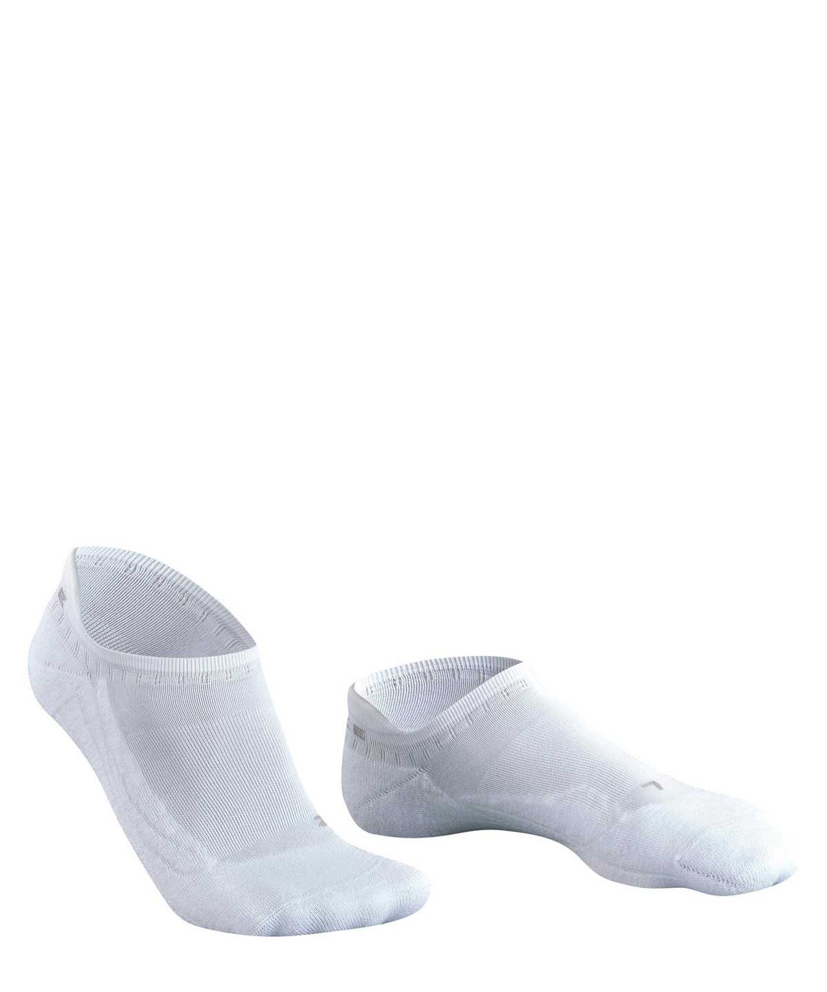 Falke GO2 Invisible Golf Invisibles Sports Socks Női Fehér | IVYS-73952