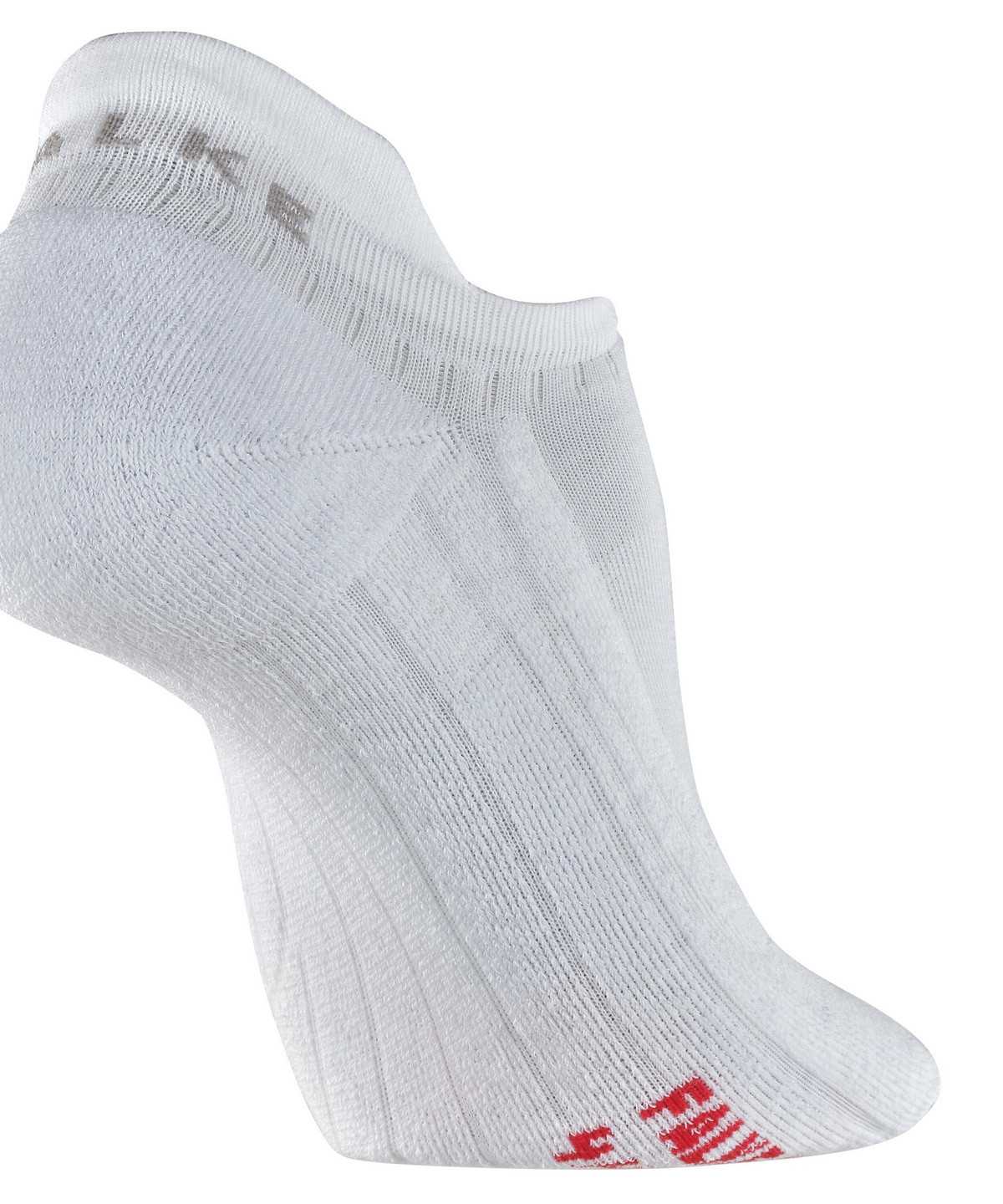 Falke GO2 Invisible Golf Invisibles Sports Socks Női Fehér | IVYS-73952