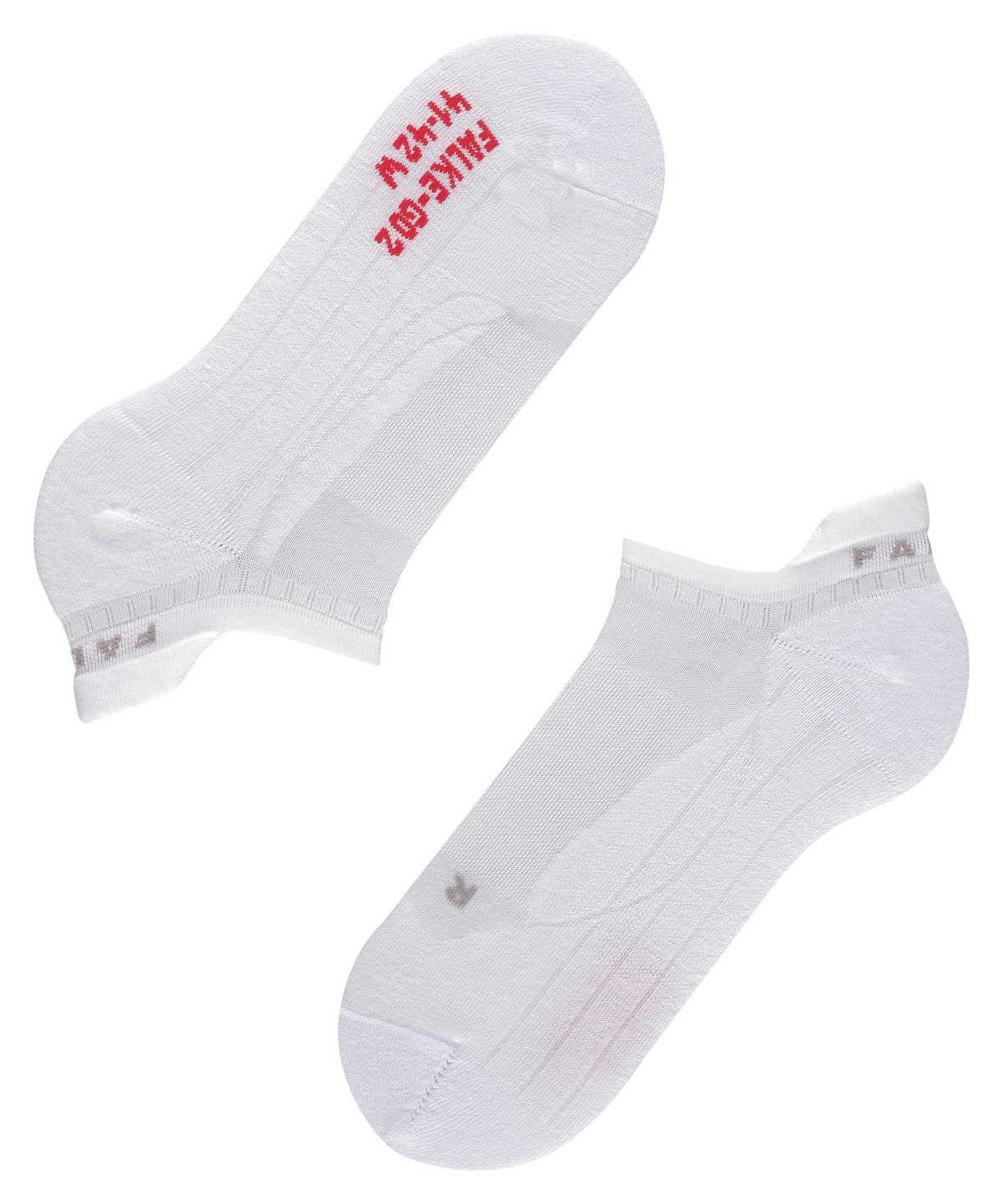 Falke GO2 Invisible Golf Invisibles Sports Socks Női Fehér | IVYS-73952