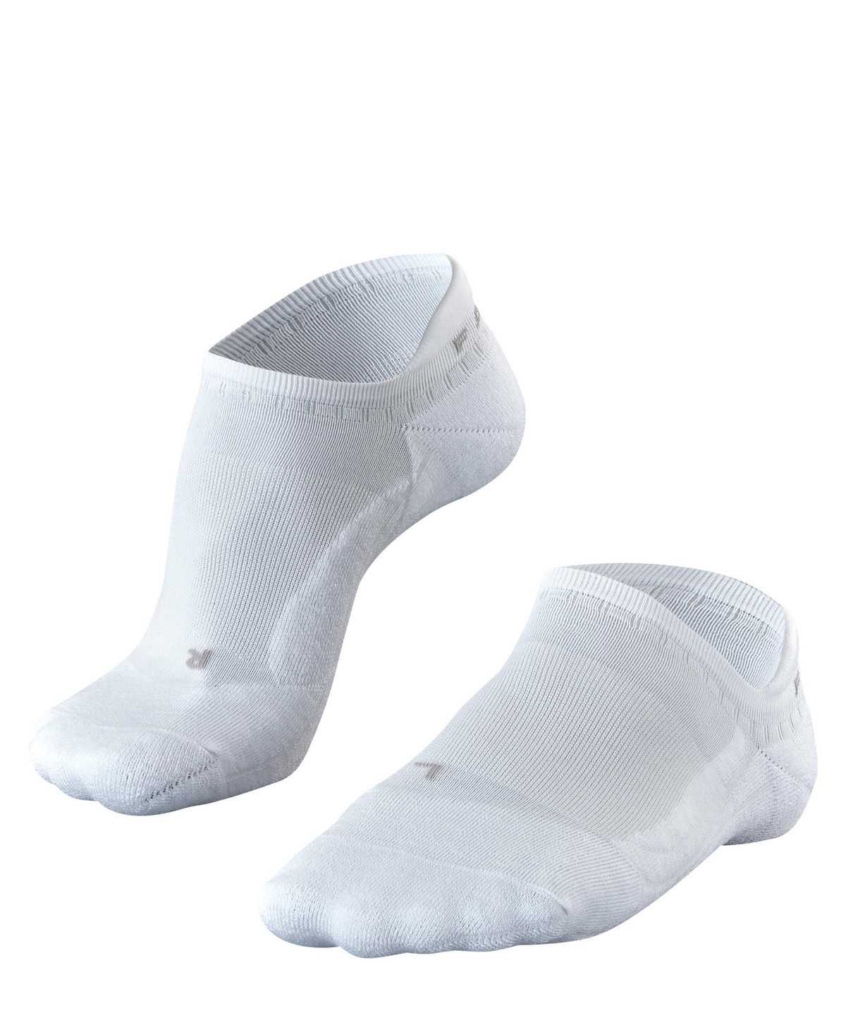 Falke GO2 Invisible Golf Invisibles Sports Socks Női Fehér | IVYS-73952