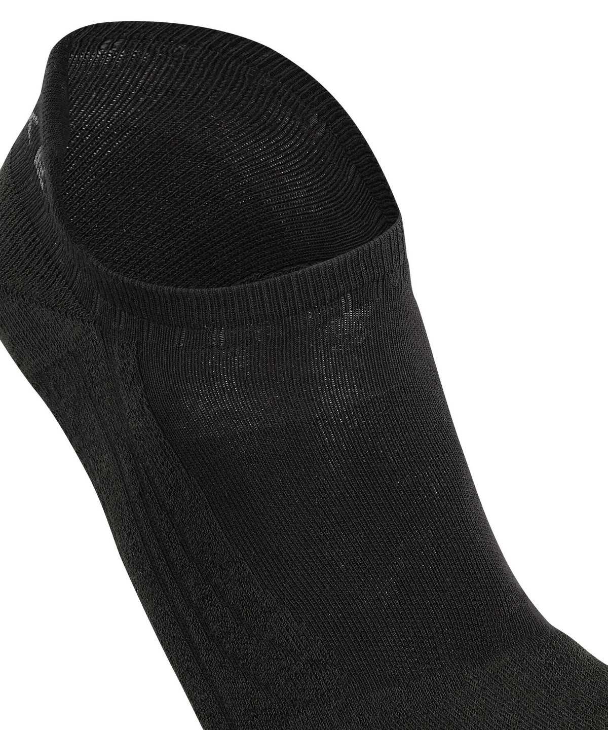 Falke GO2 Invisible Golf Invisibles Sports Socks Női Fekete | FVCM-30521