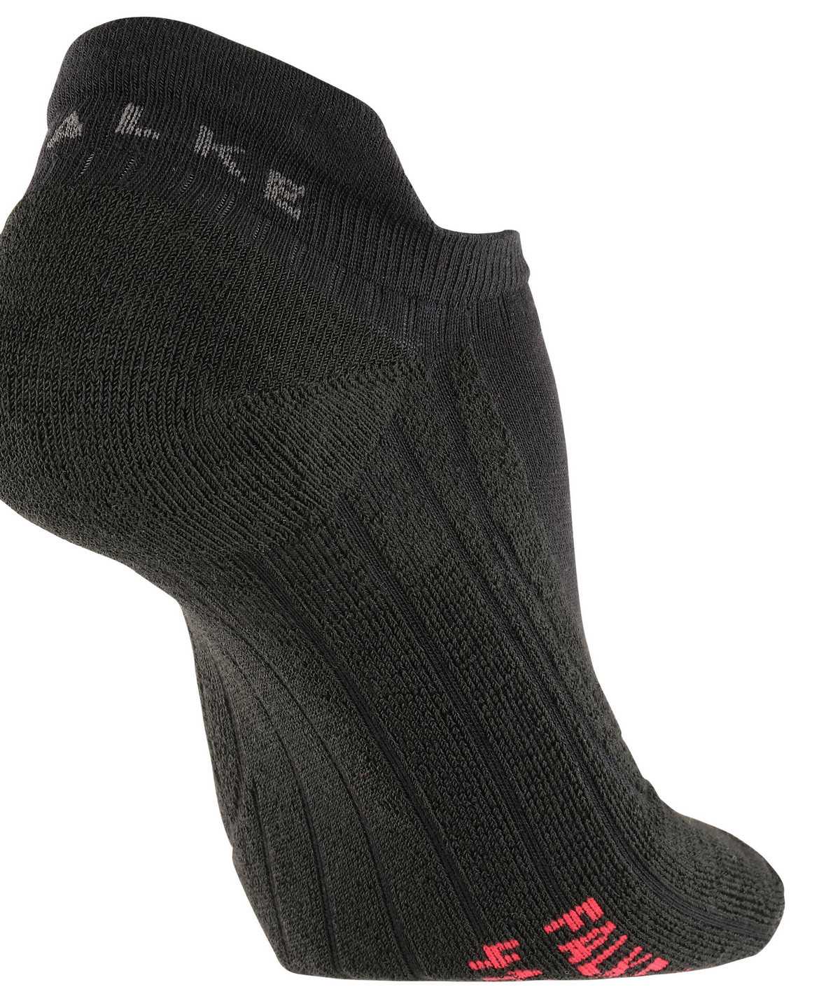 Falke GO2 Invisible Golf Invisibles Sports Socks Női Fekete | FVCM-30521