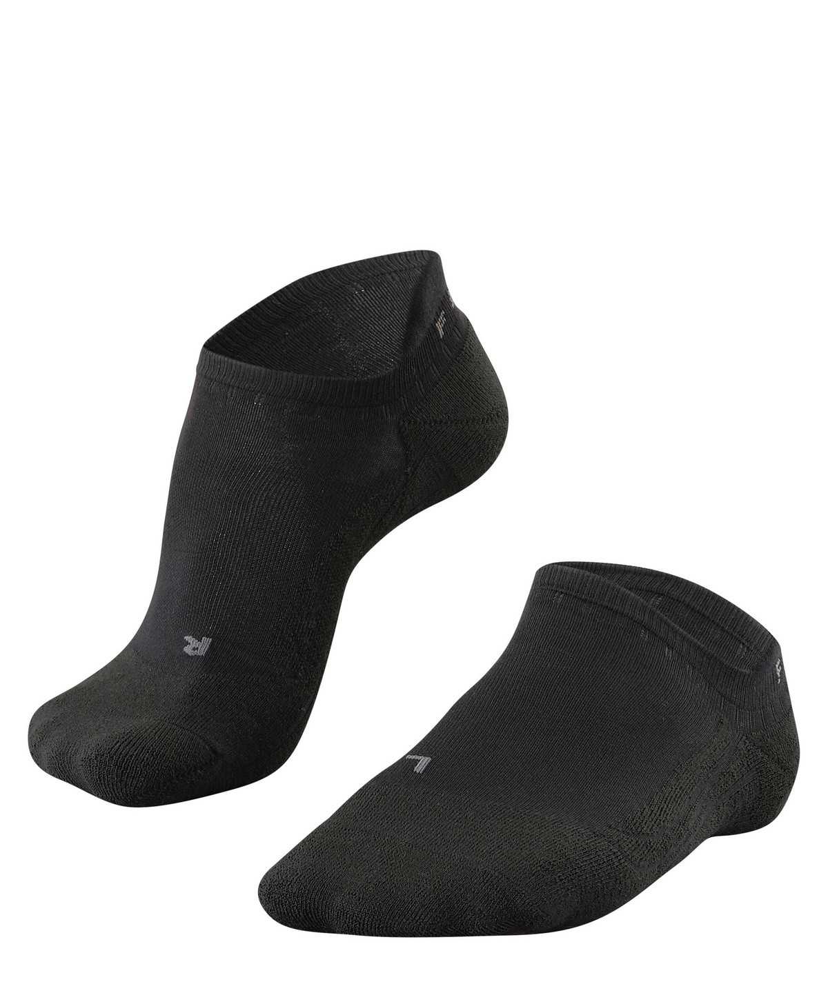 Falke GO2 Invisible Golf Invisibles Sports Socks Női Fekete | FVCM-30521