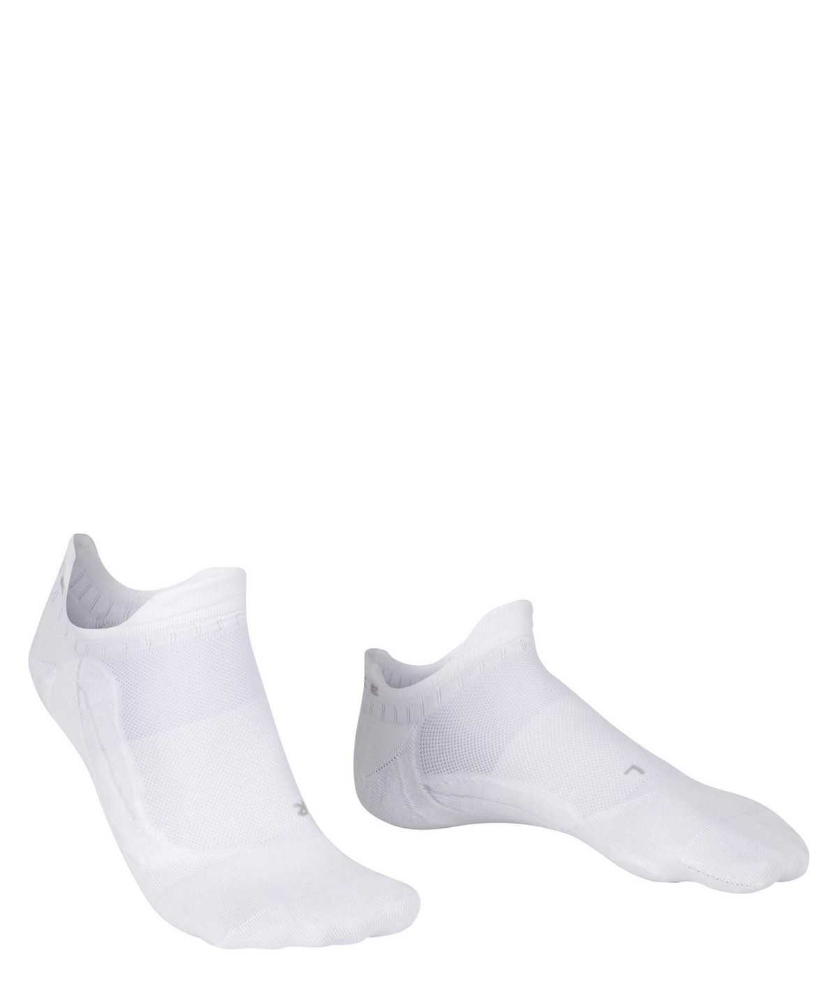 Falke GO5 Invisible Golf Invisibles No Show Socks Férfi Fehér | SKHG-36905