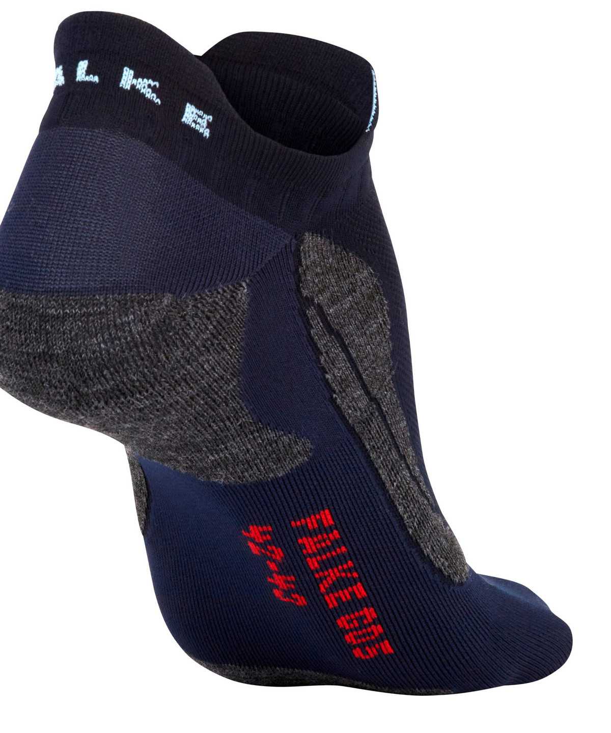 Falke GO5 Invisible Golf Invisibles No Show Socks Férfi Kék | UOTF-42768