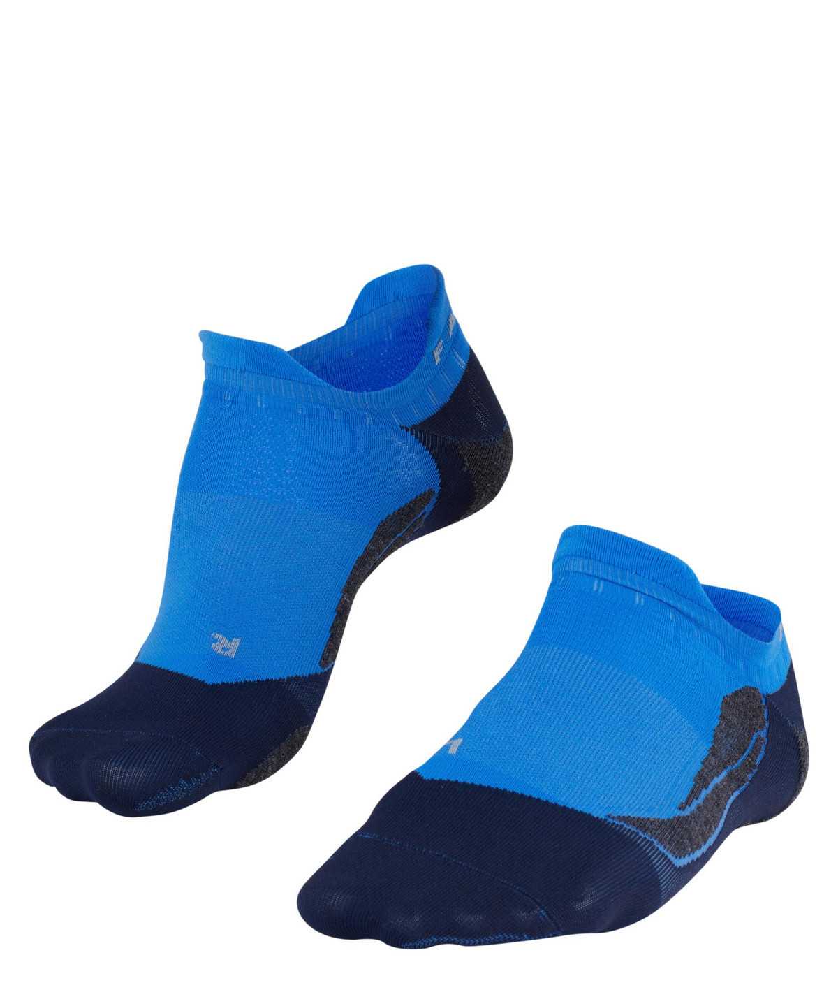 Falke GO5 Invisible Golf Invisibles Sports Socks Női Kék | JVBM-09426