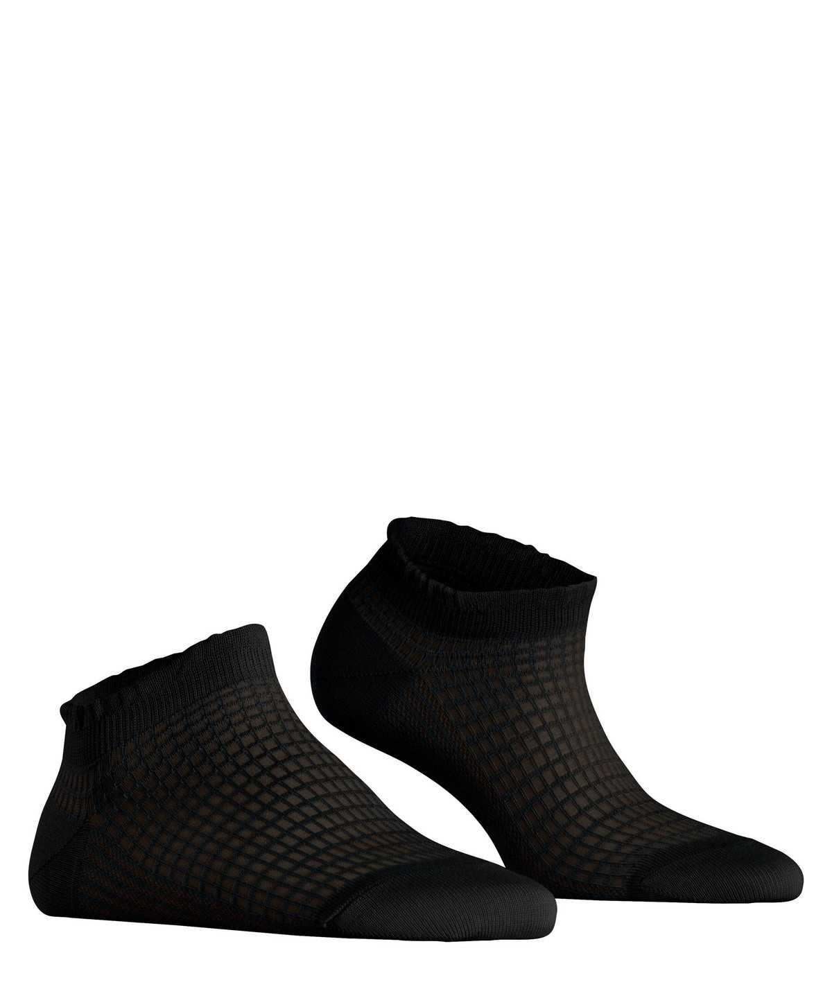 Falke Grassbraid Sneaker Socks Zokni Női Fekete | AVXC-86741