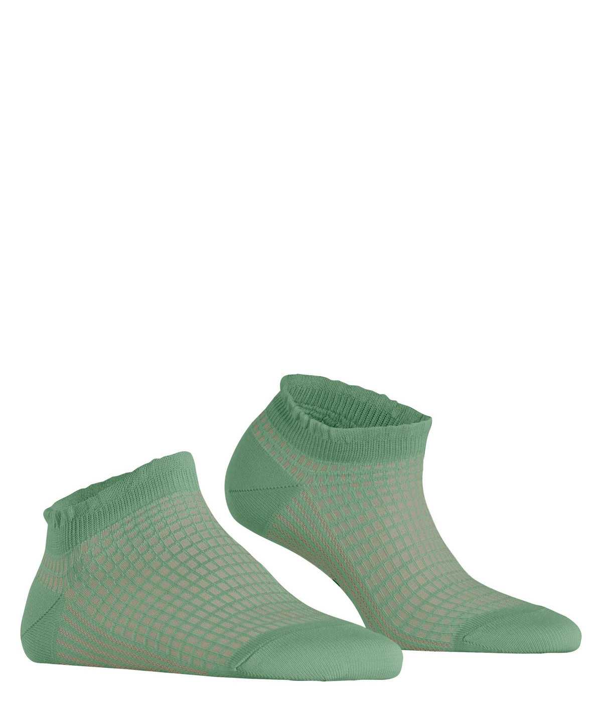 Falke Grassbraid Sneaker Socks Zokni Női Zöld | RSGX-51827