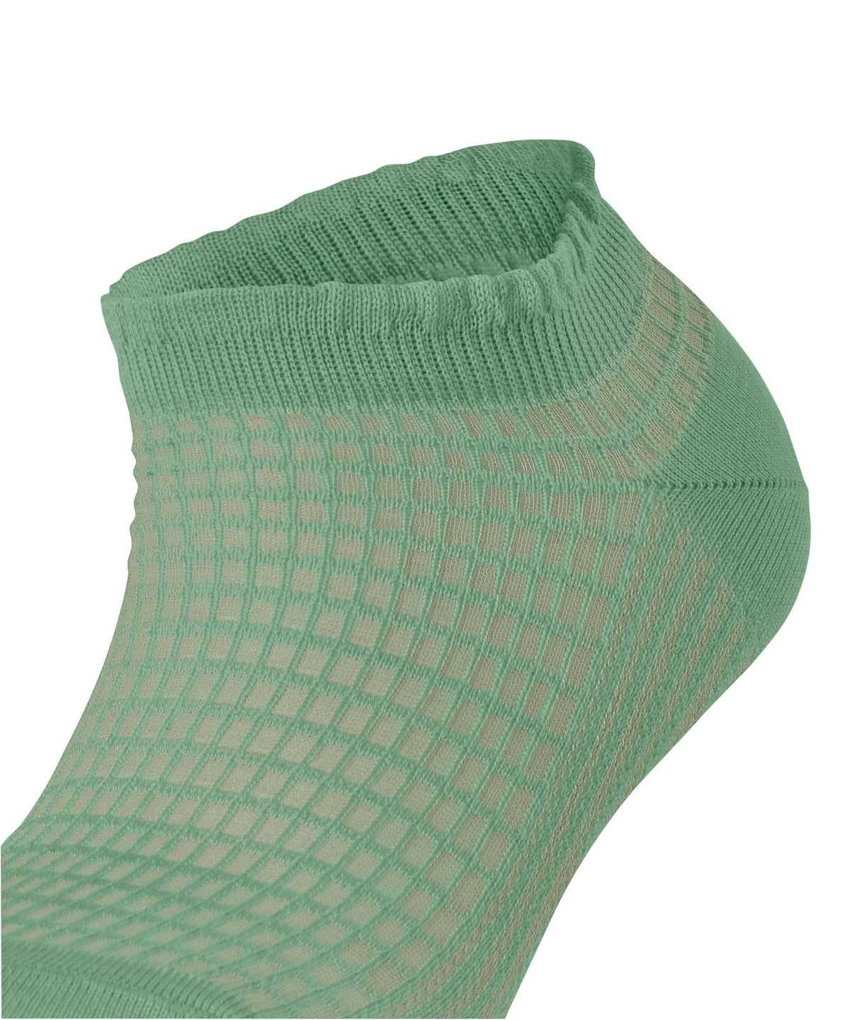 Falke Grassbraid Sneaker Socks Zokni Női Zöld | RSGX-51827