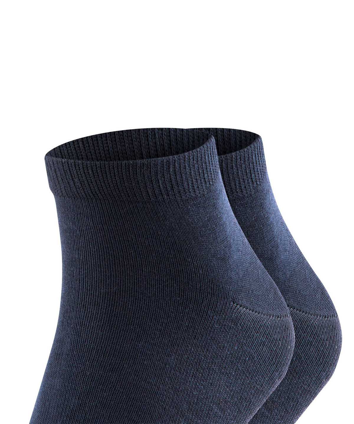 Falke Happy 2-Pack Sneaker socks Zokni Férfi Kék | RBKL-97803