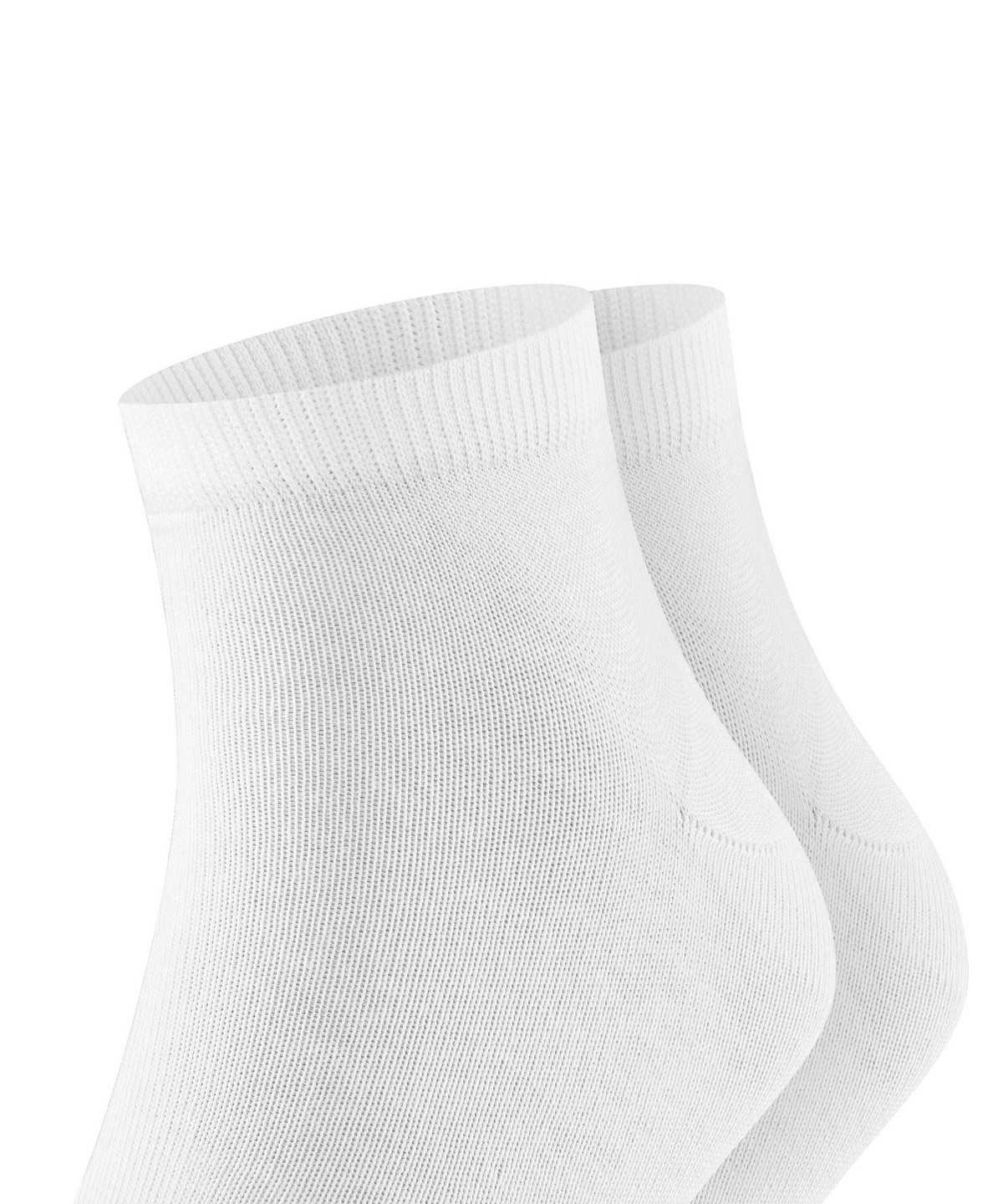 Falke Happy 2-Pack Sneaker socks Zokni Férfi Fehér | RIAN-04359