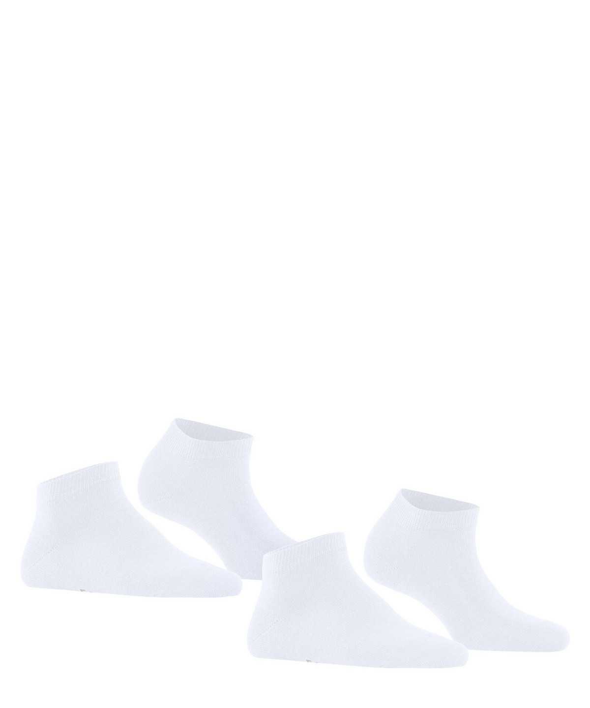 Falke Happy 2-Pack Sneaker socks Zokni Női Fehér | THOP-98012