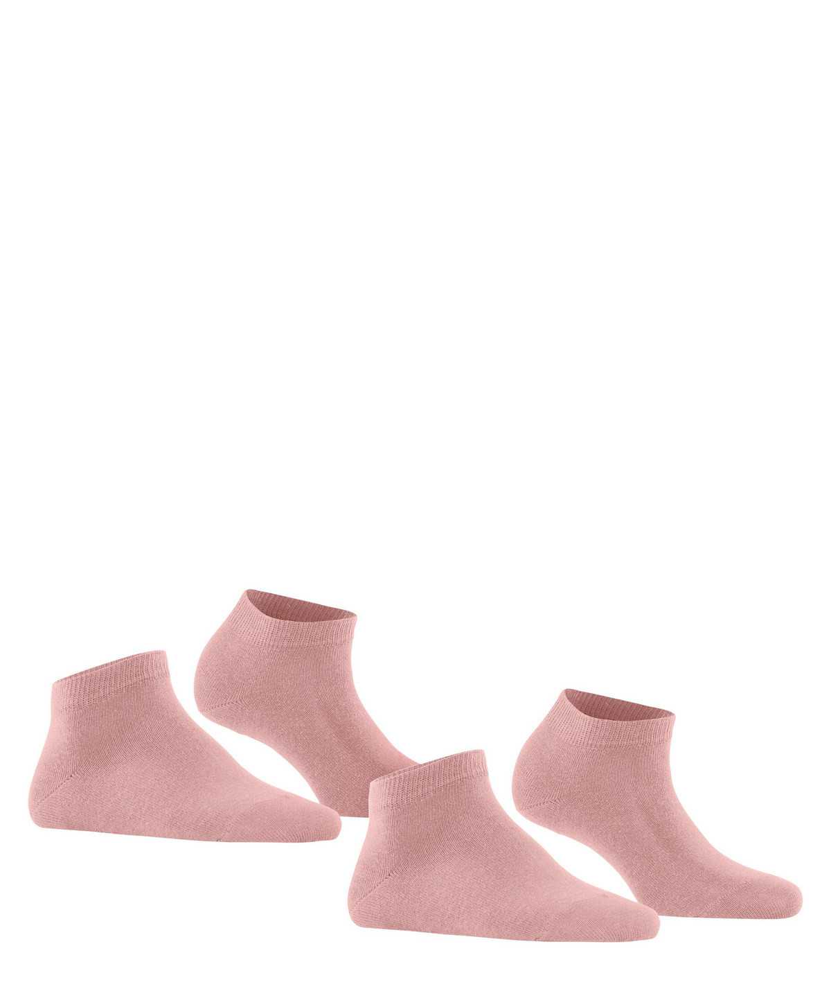 Falke Happy 2-Pack Sneaker socks Zokni Női Rózsaszín | CVGI-25910