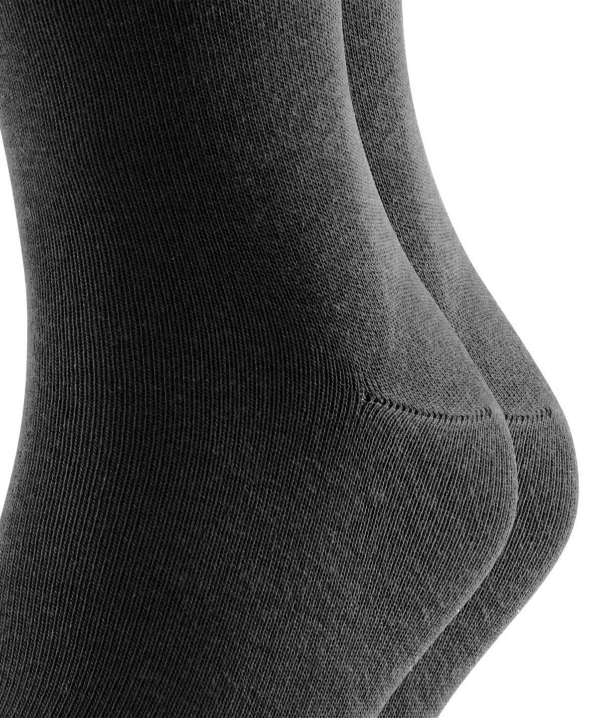 Falke Happy 2-Pack Socks Zokni Férfi Fekete | WIQH-15920