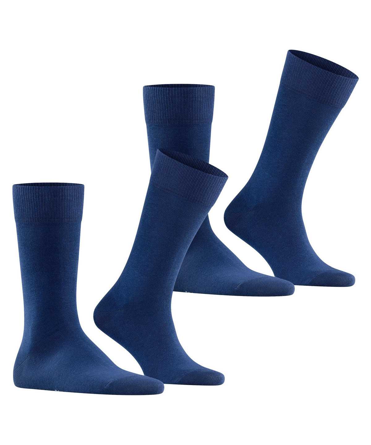 Falke Happy 2-Pack Socks Zokni Férfi Kék | CHQU-03429