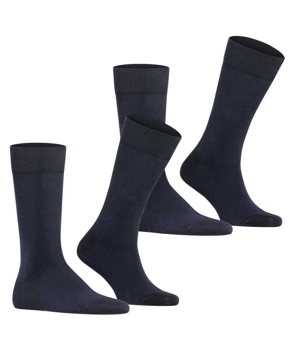 Falke Happy 2-Pack Socks Zokni Férfi Kék | NJFC-85341