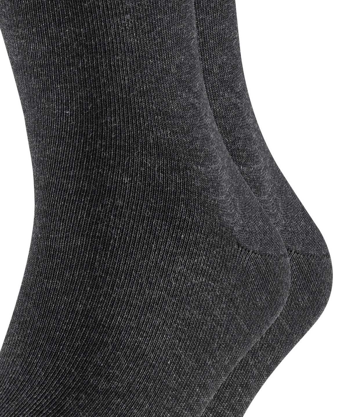 Falke Happy 2-Pack Socks Zokni Férfi Szürke | JHQV-97825