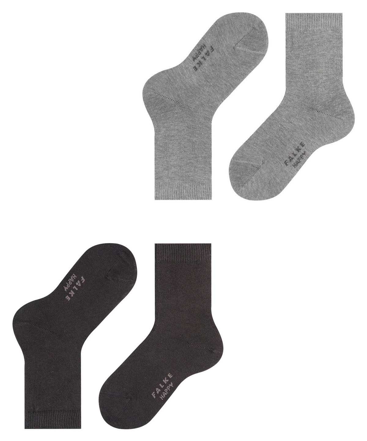 Falke Happy 2-Pack Socks Zokni Gyerek Multicolored | NKIZ-67520