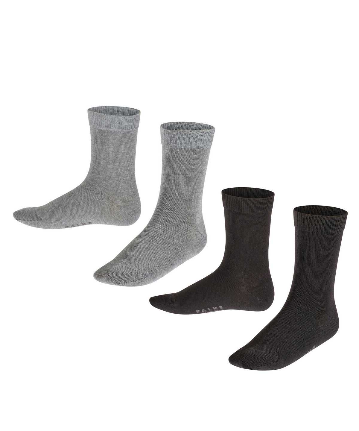 Falke Happy 2-Pack Socks Zokni Gyerek Multicolored | NKIZ-67520