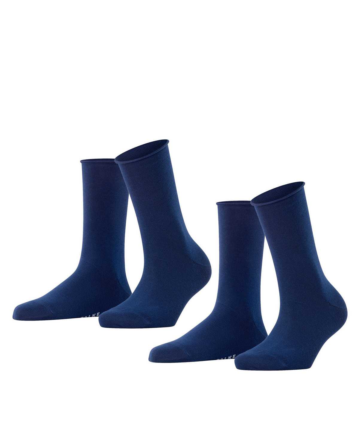 Falke Happy 2-Pack Socks Zokni Női Kék | NHOZ-16420