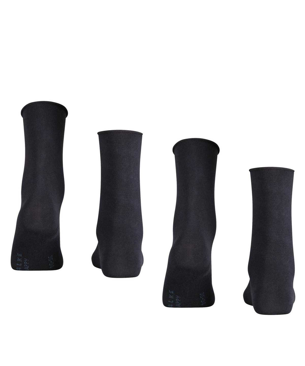 Falke Happy 2-Pack Socks Zokni Női Kék | QEXU-41705