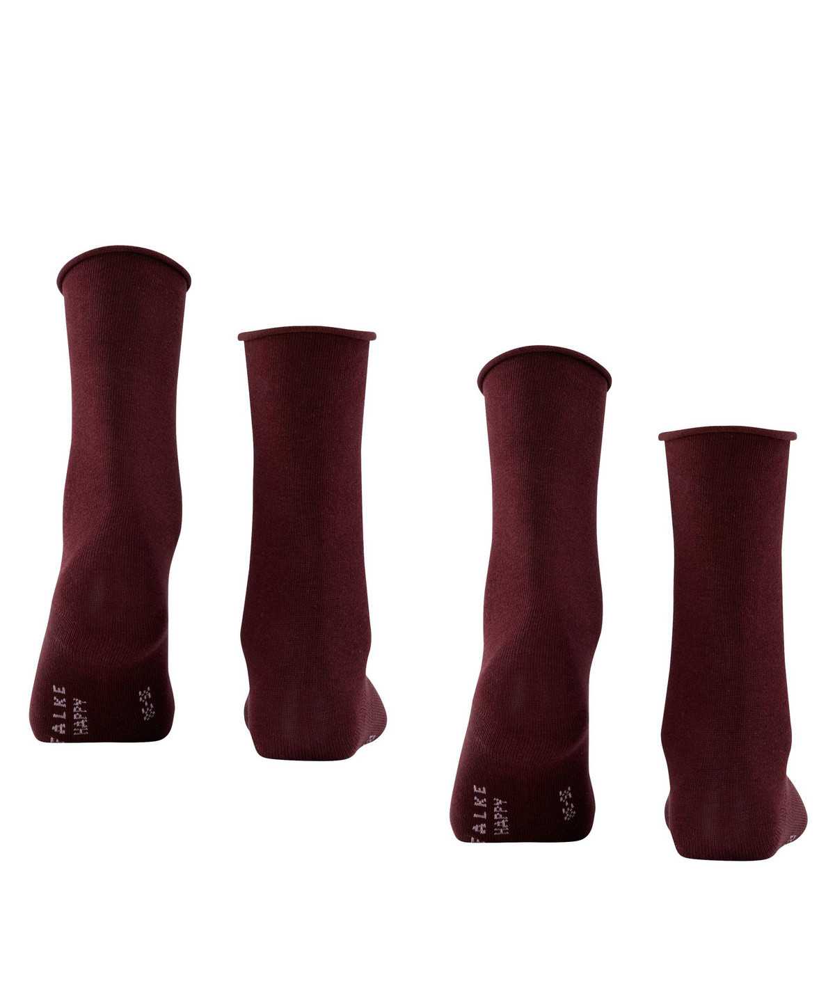 Falke Happy 2-Pack Socks Zokni Női Piros | JINY-08423