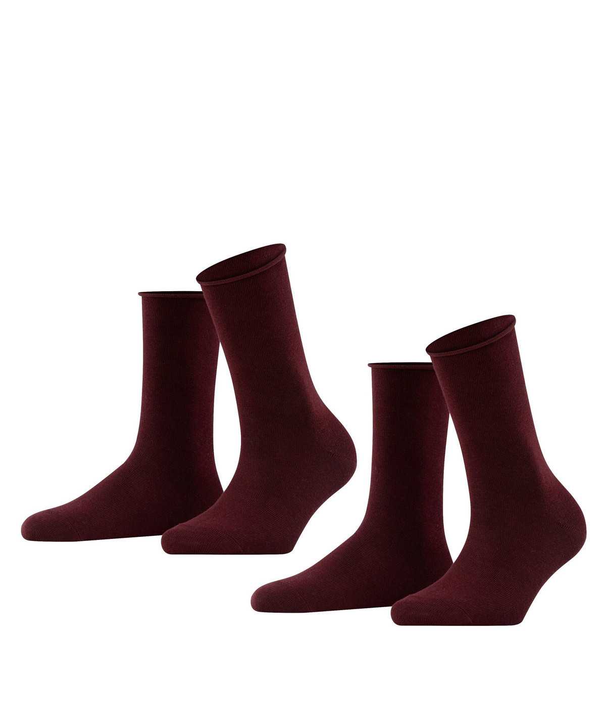 Falke Happy 2-Pack Socks Zokni Női Piros | JINY-08423