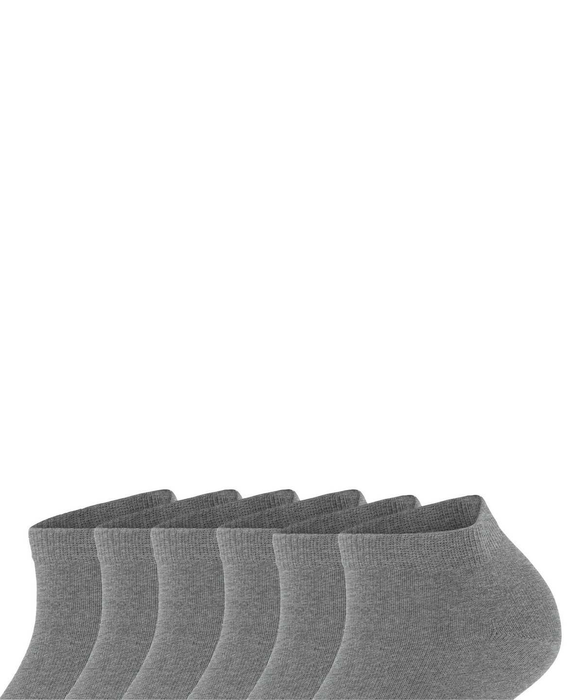 Falke Happy 6-Pack Sneaker socks Zokni Női Szürke | XPSZ-69487