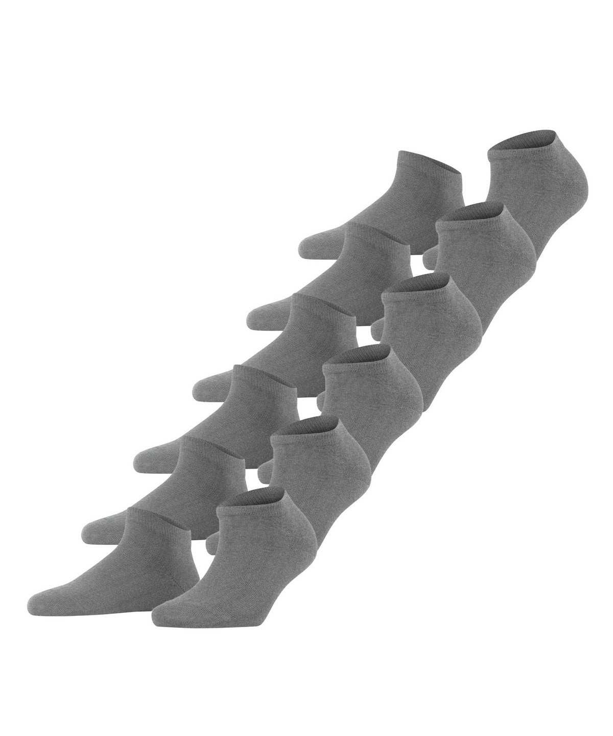 Falke Happy 6-Pack Sneaker socks Zokni Női Szürke | XPSZ-69487