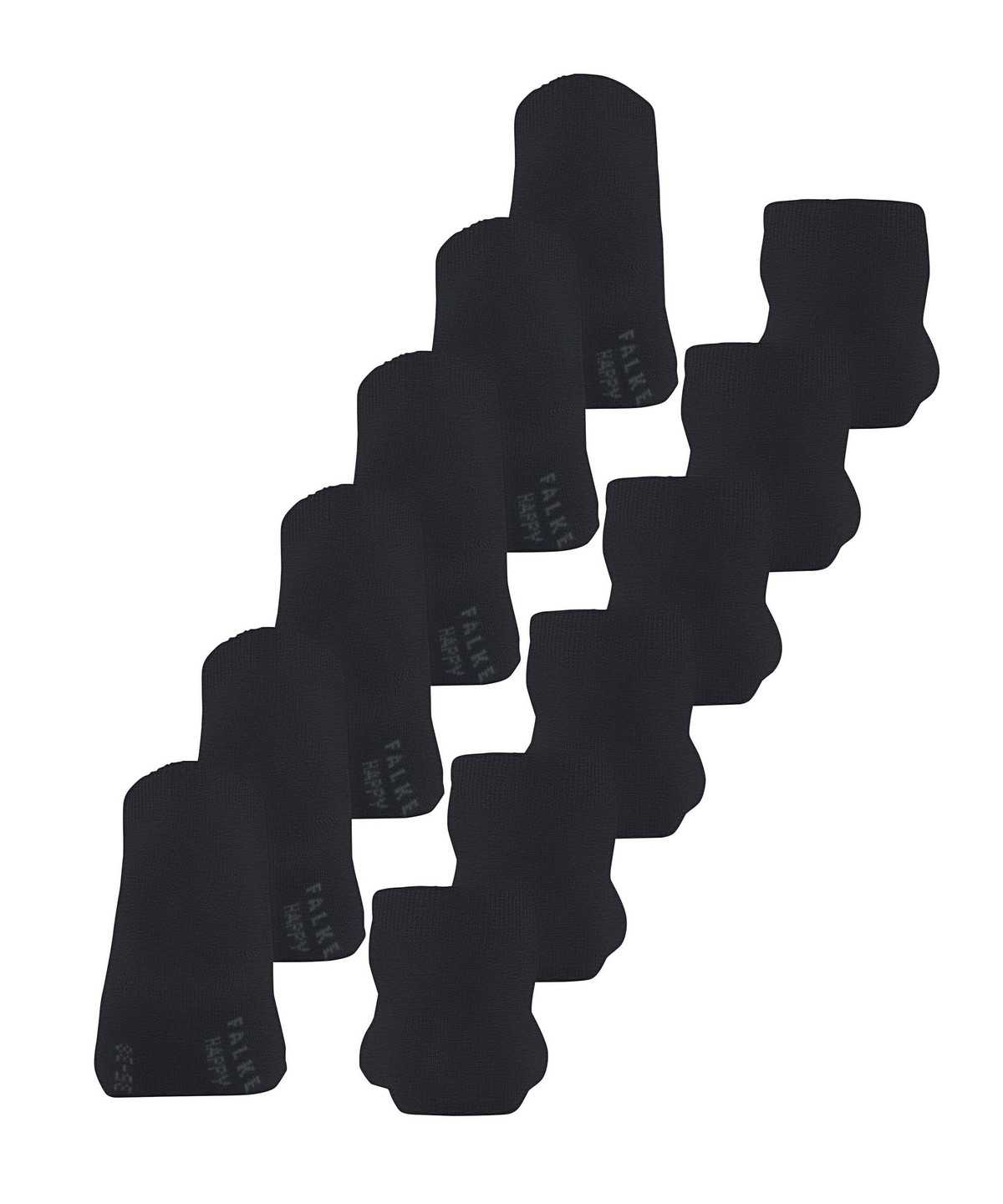 Falke Happy 6-Pack Sneaker socks Zokni Női Kék | UAGJ-64239