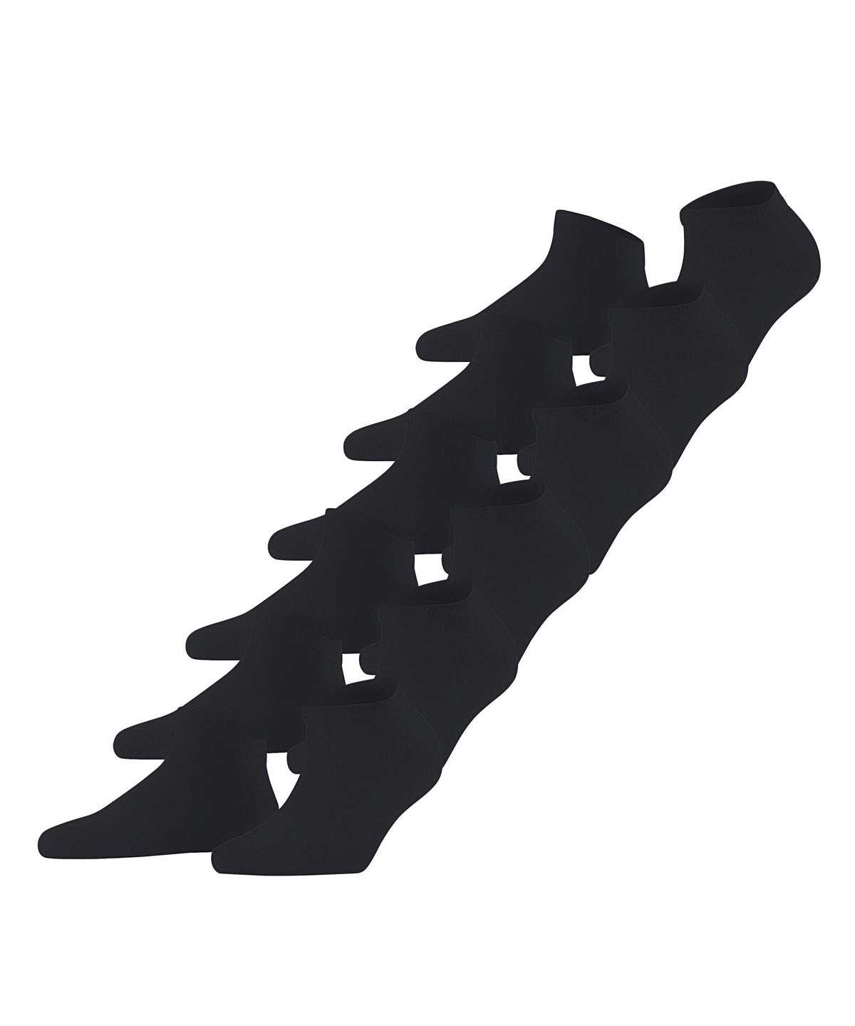 Falke Happy 6-Pack Sneaker socks Zokni Női Kék | UAGJ-64239