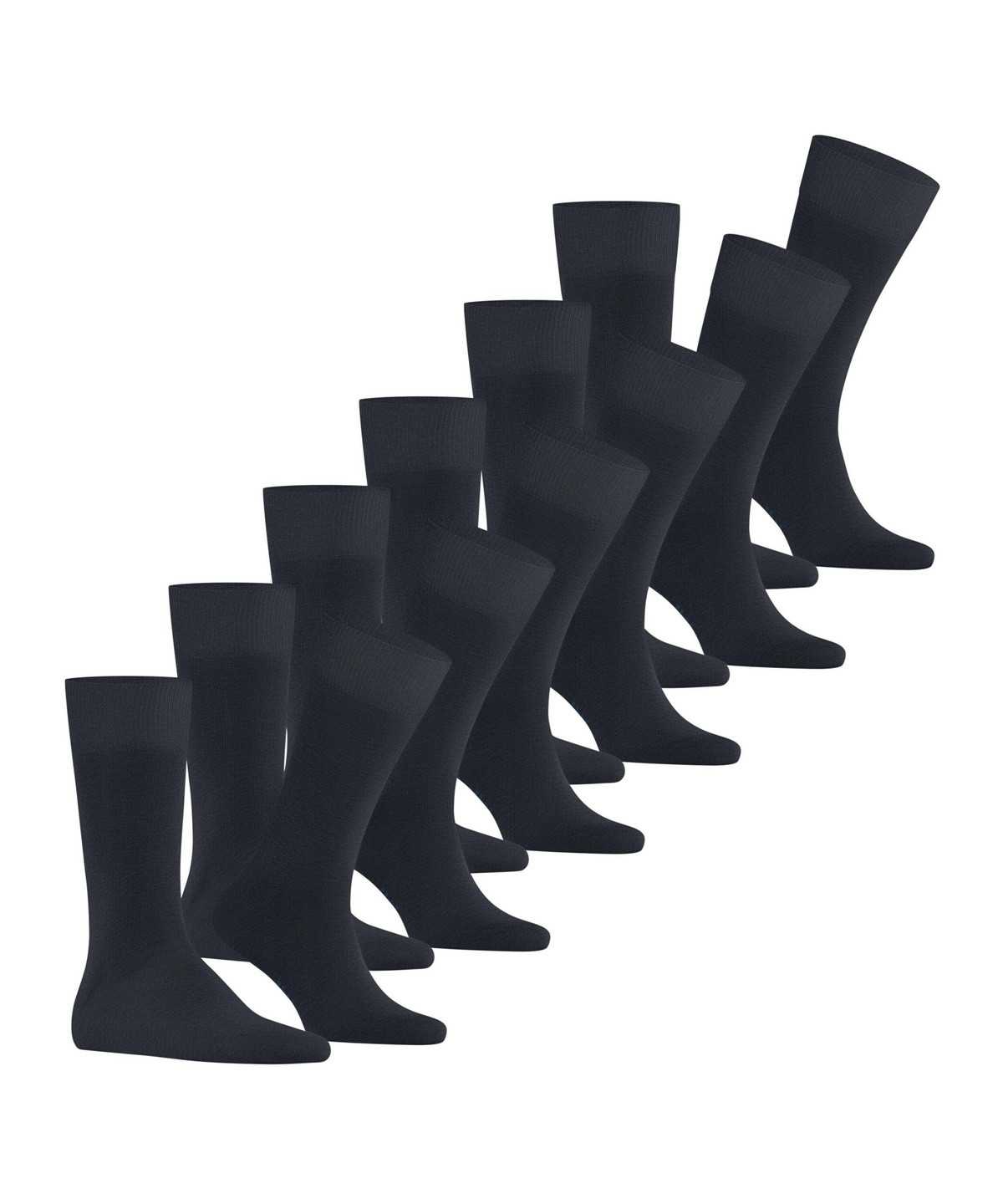 Falke Happy 6-Pack Socks Zokni Férfi Kék | SANK-35826