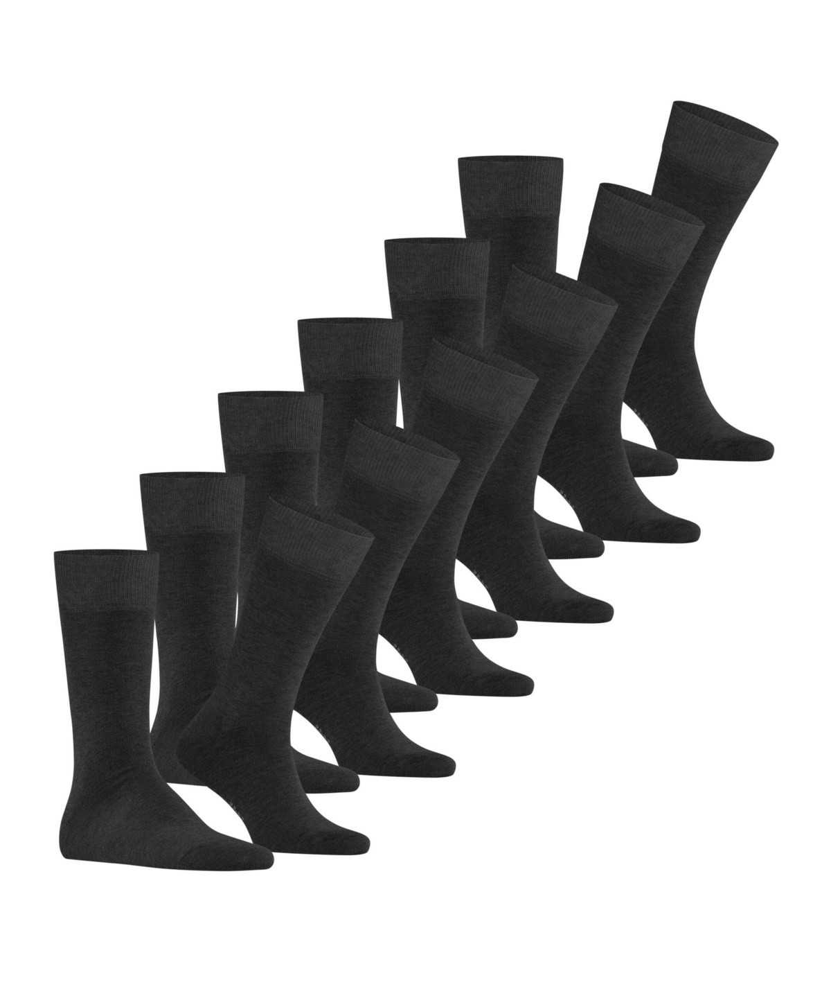 Falke Happy 6-Pack Socks Zokni Férfi Szürke | NCFP-61028