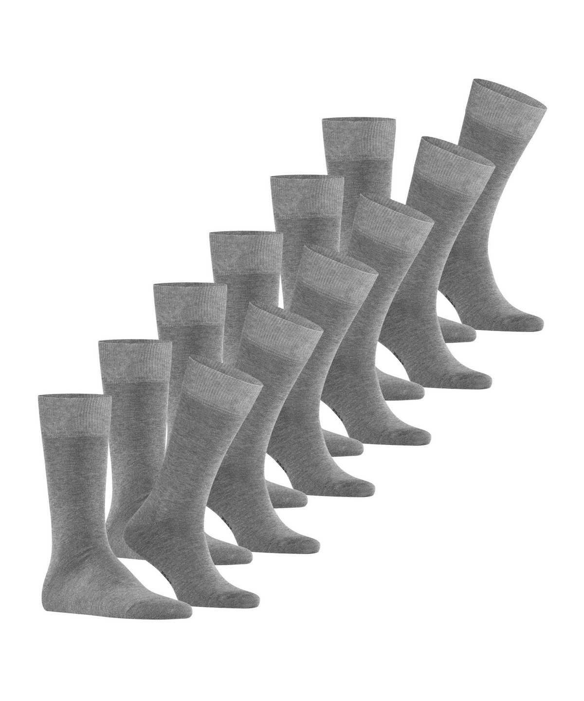 Falke Happy 6-Pack Socks Zokni Férfi Szürke | ITCP-25016