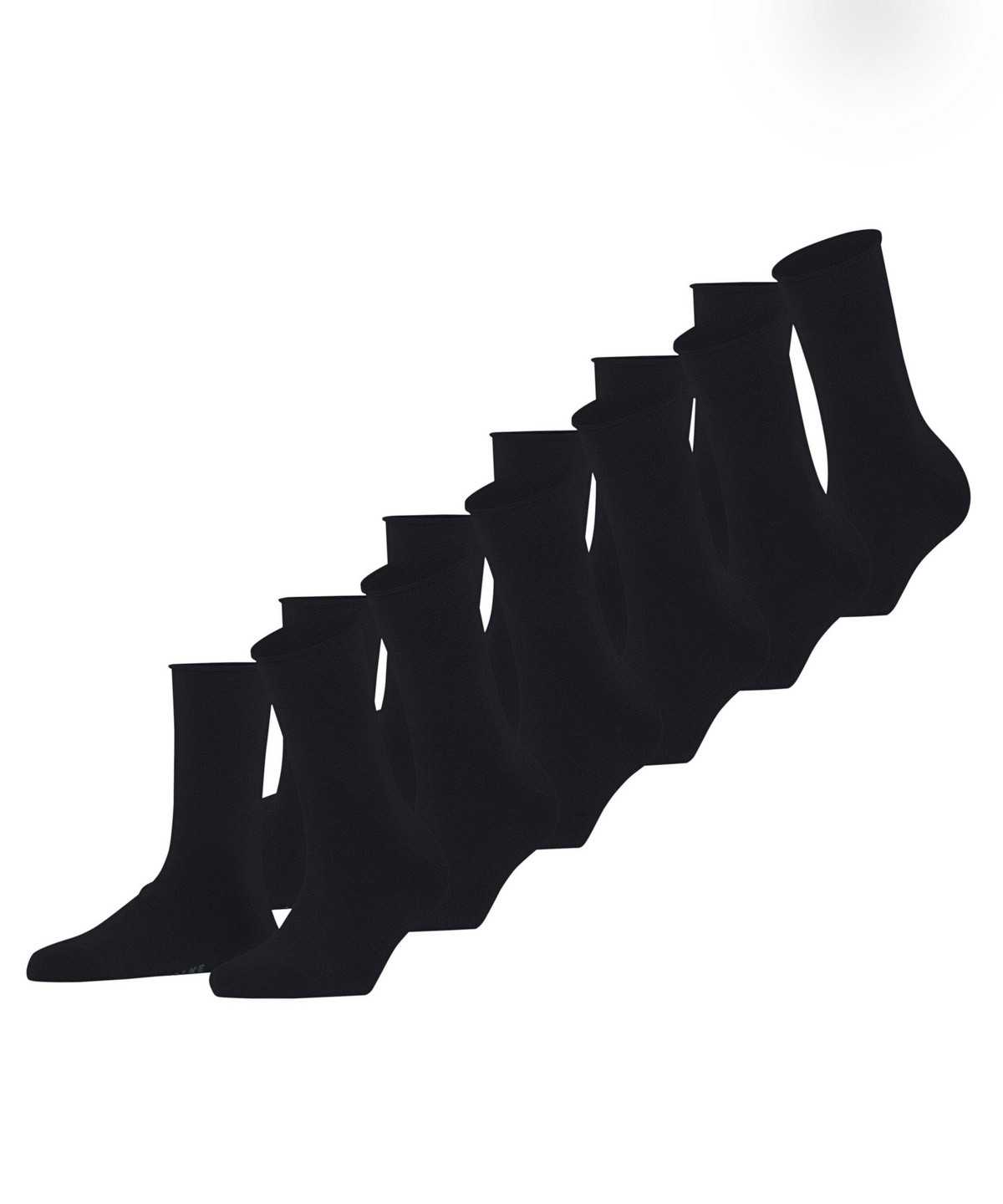 Falke Happy 6-Pack Socks Zokni Női Fekete | NVXO-31896