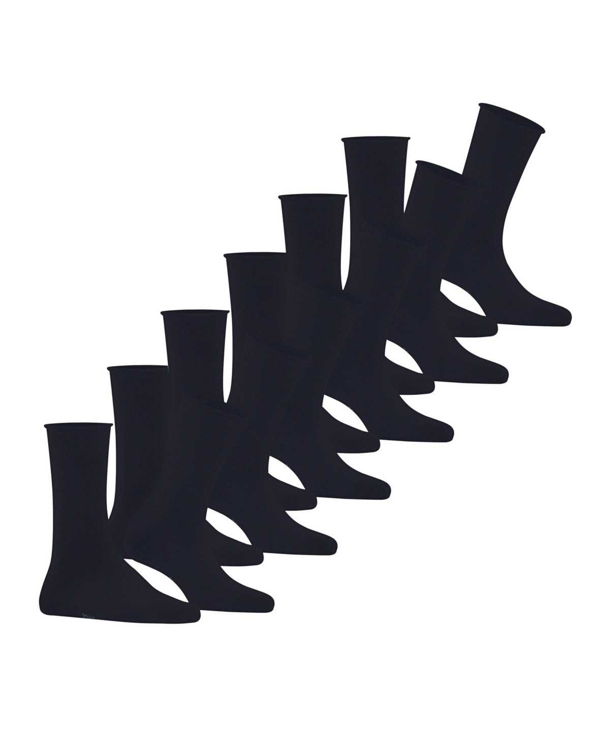 Falke Happy 6-Pack Socks Zokni Női Kék | ZESV-23078