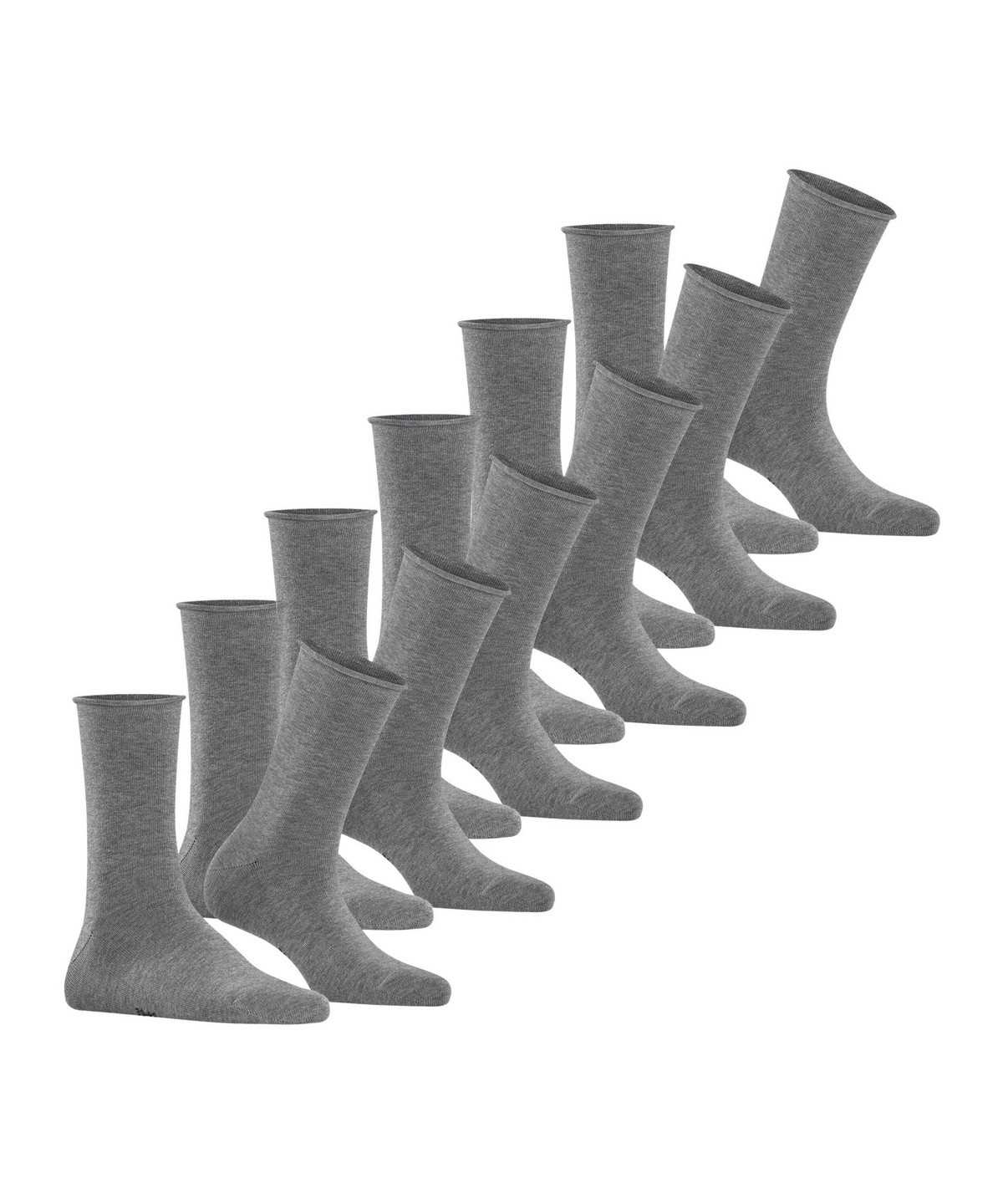 Falke Happy 6-Pack Socks Zokni Női Szürke | FOVL-87615