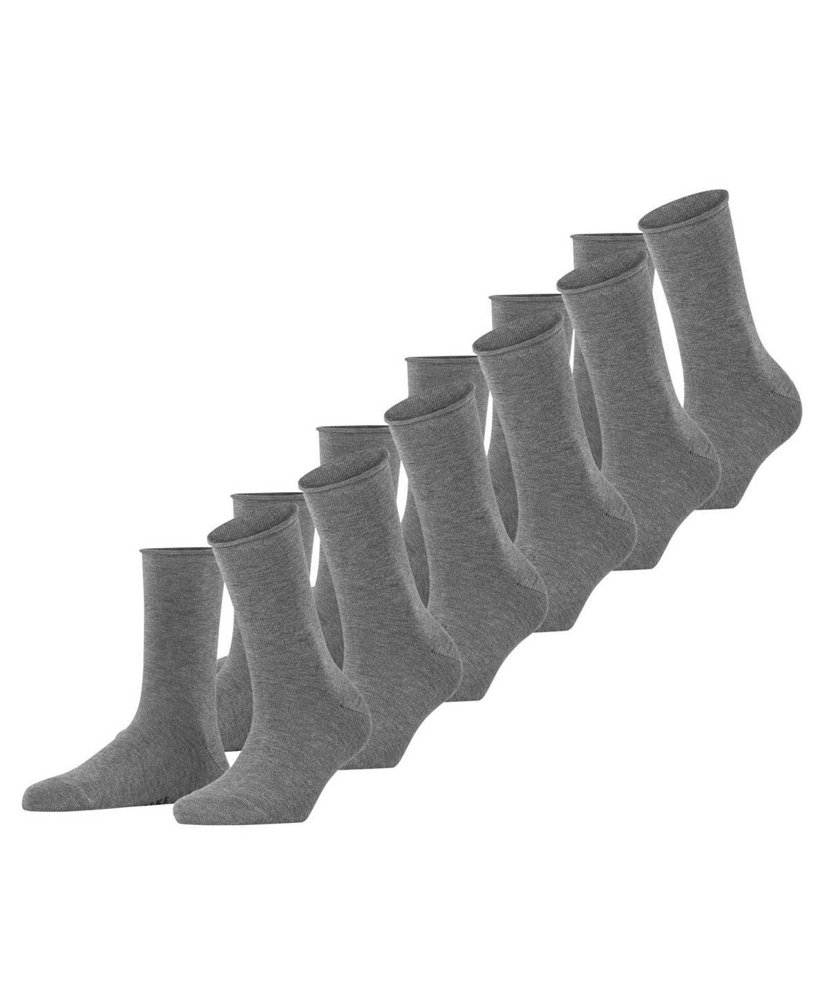 Falke Happy 6-Pack Socks Zokni Női Szürke | FOVL-87615