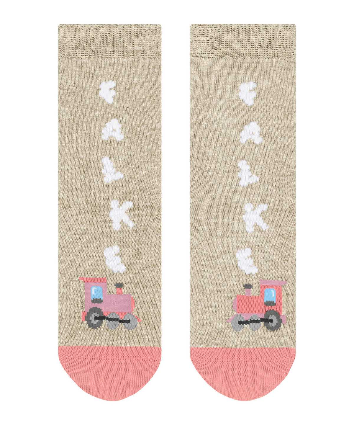 Falke Happy Locomotive Socks Zokni Gyerek Bézs | GAJF-49823