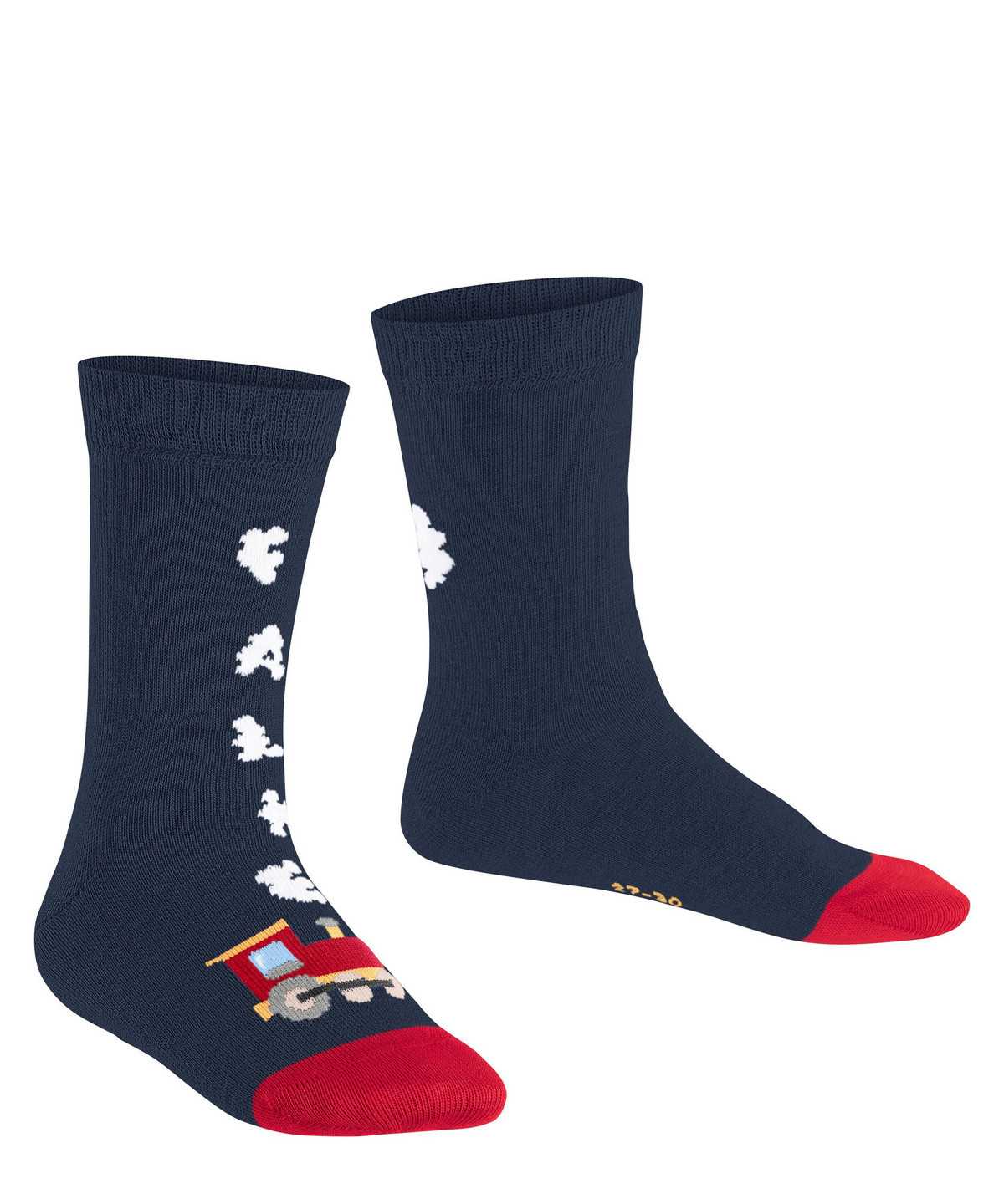 Falke Happy Locomotive Socks Zokni Gyerek Kék | BCNZ-36178